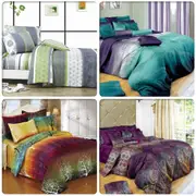 ARTISTIC Single/Doube/Queen King/Super King Size Doona/Duvet/Quilt Cover Set Collection