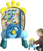 Bead Maze Toy | Montessori Light and Music Bead Toy | Preschool Educational Toys for Fine Motor Skill Early Learning, Early Developmental Ball Toys Zagaro