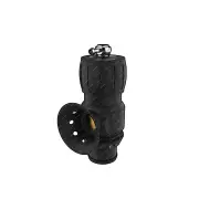 SAAS Blow Off Valve Fully Adjustable 2 in 1 Dual Port Universal Black