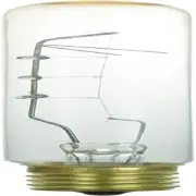 01990-SU Incandescent T6.5 Tubular Light Bulb, E17 Intermediate Base, 40 Watts,