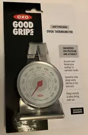OXO Good Grips Dial Oven Thermometer Stainless Steel Chef's Precision Brand New
