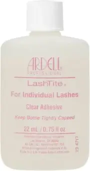 Ardell Lashtite Adhesive for Individual Lashes, Clear, 21 Grams, 0.75 Oz