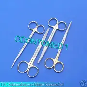 2 T/C METZENBAUM SCISSORS 9" CVD&STR +2 T/C MAYO DISSECTING SCISSORS 9" CVD&STR