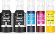 Hiipoo Refill Ink Bottle Replacement for Epson 502522 (Not for Sublimation) for ET-2750 ET2720 ET-2803 ET-2800 ET-3750 ET-4750 ET-3760 ET-4760 ET-2850 ET-4800 ET-3700 ET-15000 Printer
