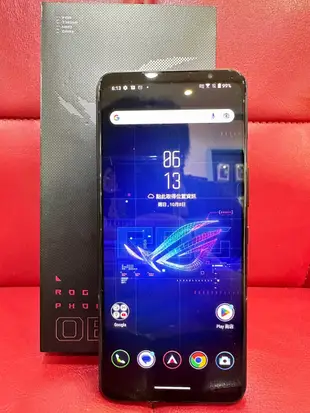 【艾爾巴二手】ASUS ROG Phone 6 16G/512G 6.78吋 極光白 #二手機#保固中#漢口店957HF