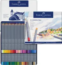 在飛比找樂天市場購物網優惠-Faber-Castell輝柏 GOLDFABER水性色鉛筆