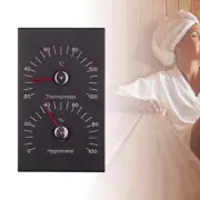 Sauna Temperature Humidity Meter Humidity Gauge Indoor 2 in 1 Digitals High
