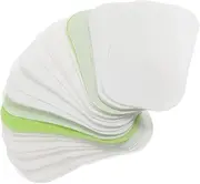 Milisten 50Pcs Portable Soap Sheets Travel Hand Wash Soap Slices Compact for Easy Carrying for Hygiene The Go for Travel and Public Restrooms