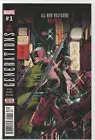 WOLVERINE GENERATIONS #1 (2017) JORGE MOLINA 1st print ~ UNREAD NM