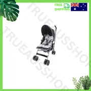 Universal Pram Liner Grey Sky Print Thick Padded Stroller Insert 80x37cm