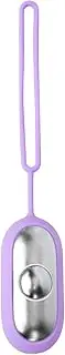 Calm Carry anxiety device, new sleep aid, handheld relaxation device, USB charging, small and easy to carry, improve sleep and relieve stress (Purple)