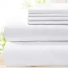 Hotel Luxury Bed Sheets Set 6 Piece(King, White) - Super Soft 1800 Thread Count