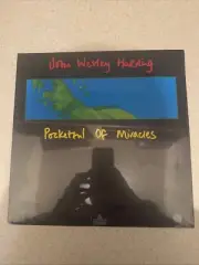 JOHN WESLEY HARDING - POCKETFUL OF MIRACLES Laserdisc LD MUSIC BRAND NEW SEALED