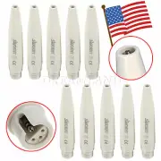 10pcs Dental Ultrasonic Scaler Handpiece fit Cavitron DTE SATELEC Tips