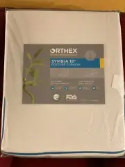 Orthex Symbia 18° Posture Cushion Wedge Pillow Relaxation/Back Support Bamboo