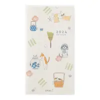 在飛比找PChome24h購物優惠-日本 MIDORI《2024 Pocket Diary 手帳