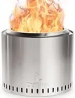 19.5 Inch Stainless Steel Smokeless Fire Pit, Outdoor Smokeless Firepit with Tot