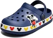 [viorwzde] Children's Clogs Cute Cartoon Boys and Girls Garden Shoes Clogs Slippers Toddlers One-Foot Lightweight Beach Pool Sandals