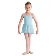 BLOCH Size 12 BNWT Girls Ballet Barre Tutu Skirt - Blue