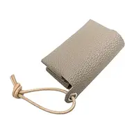 Rissunkv Pocket Tissue Holder for Purse,Waterproof Tissue Holder Paper Storage Case - Portable Travel Pouch Tissue Bag for Family Friends Colleagues