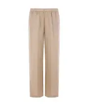Elastic waist casual pants IT44 Nude