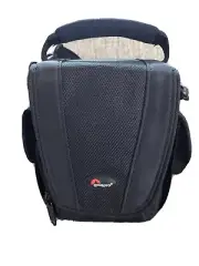 Lowepro Storage Travel, Organizer Shoulder Camera Bag Edit 100 Padded Black, New