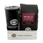 1 left! Michigan Cherry Coffee Brew Kit | Gift Basket
