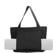 Yoga Bag with Yoga Mat Holder, Pilates Bag - Shoulder Yoga Mat Bag Large Capacity Canvas Yoga Bag - Shoulder Bag Lightweight Yoga Mat Bag and