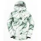 VOLCOM Womens 2024 Snowboard Snow - BOLT INSULATED JACKET - White Ice