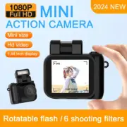 Mini Camera DV with Flash Lamp 1.44 Inch LCD Screen Full HD 1080P CMOS Sensor