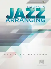 Basics in Jazz Arranging Jazz Instruction Book and CD NEW 000118884