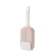 10Pcs Stand-Up Rice Spoon Creative Automatic Switch Rice Spoon Storage Rack Household Dust-Proof Rice Shovel Non-Stick Spoon