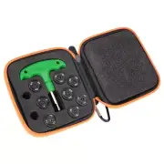 Black Golf Weights Kit for TaylorMade Spider GT Max Putter 2.5g-20g for Option