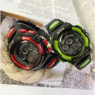 日韓超人氣 似G-SHOCK 七彩冷光電子錶 OTS運動錶 生日禮物 軍錶 學生電子錶 大小錶徑可選  【下殺↘】833