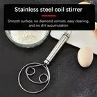Stainless Steel Dough Whisk Kitchen Dough Whisk Mixer Blender Bread Making To JC