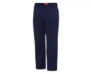 Mens Hard Yakka Basic Drill Work Pant Cotton Navy Pants