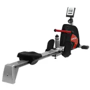 Powertrain Magnetic Flywheel Rowing Machine (Black)