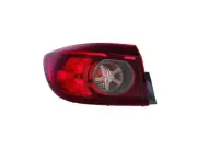 Left - Driver Side Tail Light Assembly fits Mazda 3 2014-2018 19XZPG (for: Mazda)