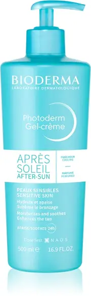 Bioderma Photoderm After Sun Gel-Cream Sensitive Skin 500 ml