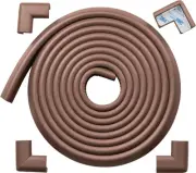 Baby Safety Corner Guards,(6.56Ft Edge + 4 Corners) Baby Proof Corner Guards ...