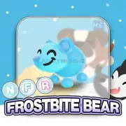 NFR FROSTBITE BEAR / Adopt a Pet from Me / (NEON FLY RIDE)