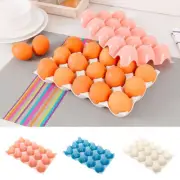 1pc 15grids Stackable Eggs Storage Box Kitchen Fridge Egg Organizer 3 Colors Cla