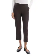 Theory Sleek Flannel Treeca Pull On Pant