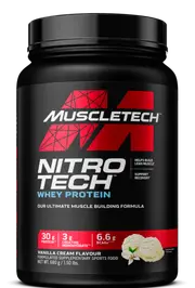 Muscletech Nitro Tech Whey Protein