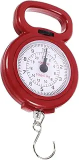 BESTYASH Hand Scale for Fishing Kitchen Travel Portable Weighing Scale Large Digital Display (10kg Capacity) Random Color