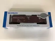 Bachmann Silver Series #18014 HO scale “PRR” 50’ plug door box car Rd. #21012
