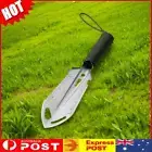 Lightweight Metal Shovel with Carry Bag Stainless Steel Survival Emergency Tools