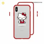 【RHINOSHIELD 犀牛盾】IPHONE X MOD NX邊框背蓋手機殼/SHH… 套組(HELLO KITTY手機殼)