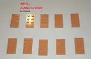 LEGO NEW 2x4 Flesh Plate (10x) 6172534 Brick 3020
