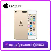 Apple iPod Touch (7th Generation) - Gold, 256GB iOS15 MP4 - 1YEAR WARRANTY